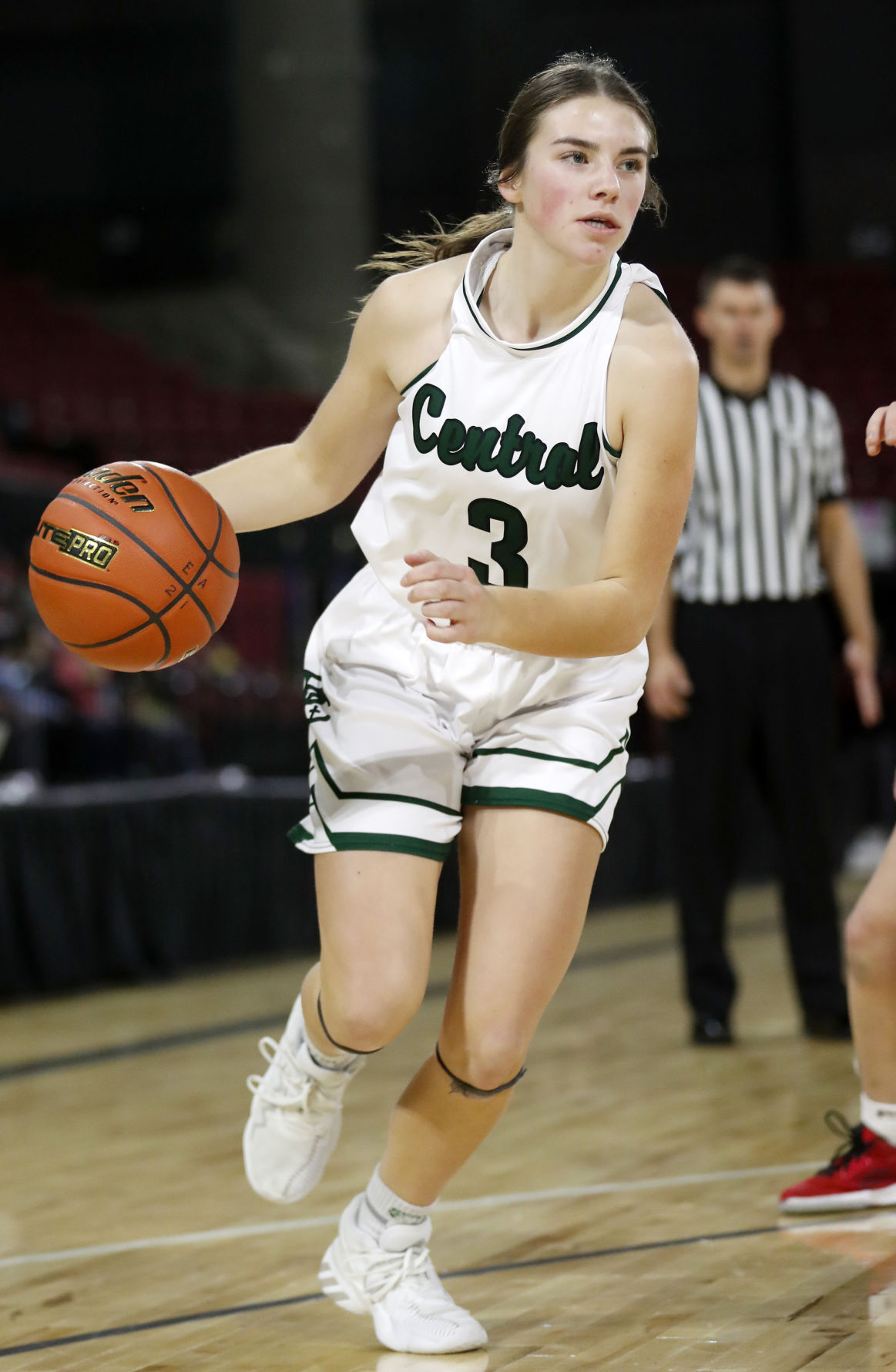 Billings Central v Glendive girls hoops